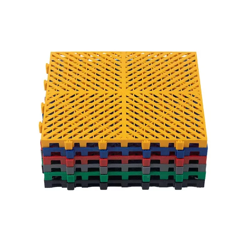 OEM / ODM injection molding for pp car wash grate floor/garage floor tiles interlocking