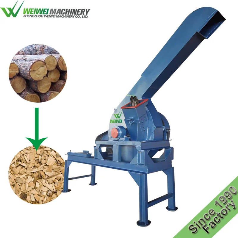  Weiwei 30 лет производителя трактора pto power дробилка древесины