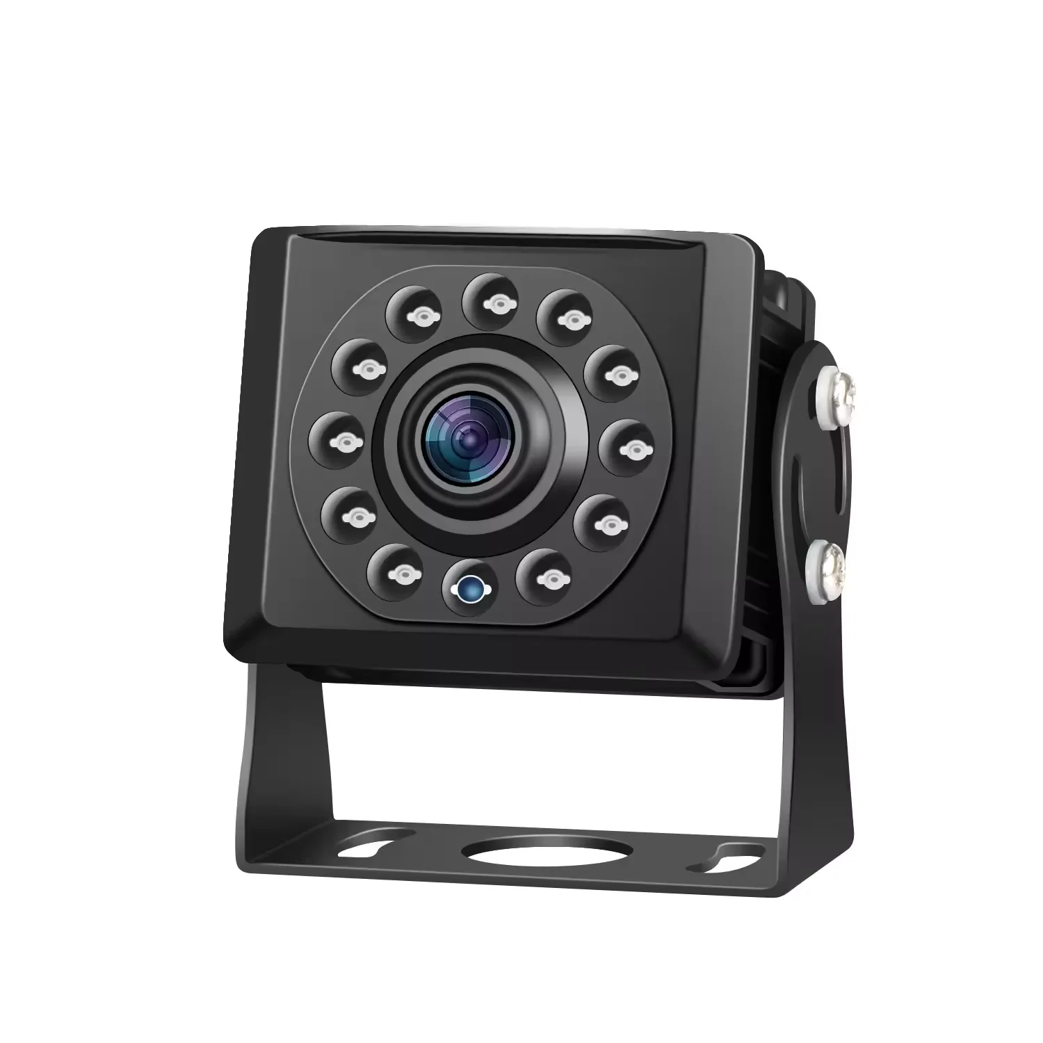 4-контактный IP69 HD 1080P ночного видения резервная камера заднего вида для парковки автомобиля 12 Светодиодная автобусного прицепа RV Camper Van