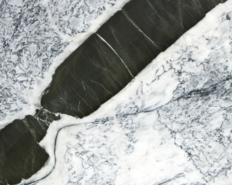 white black vein marble chinese marble wide vein marble slab and block