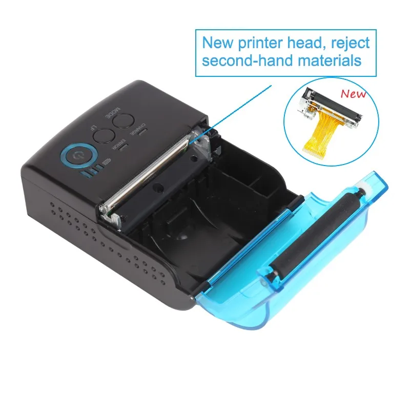 Small printer portable mini handheld 58mm BT thermal receipt printer for Africa