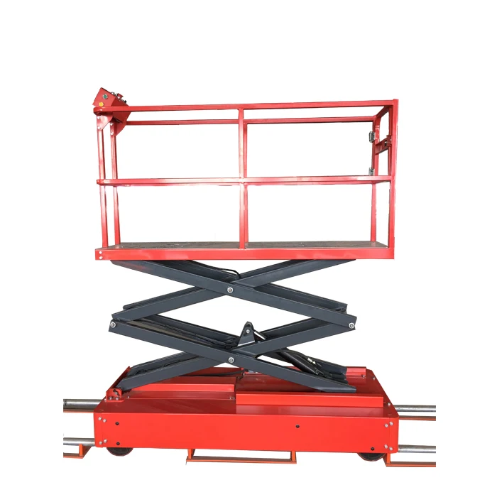 4M Hydraulic Large Size Harvest Trolley For Greenhouse With CE Certificate