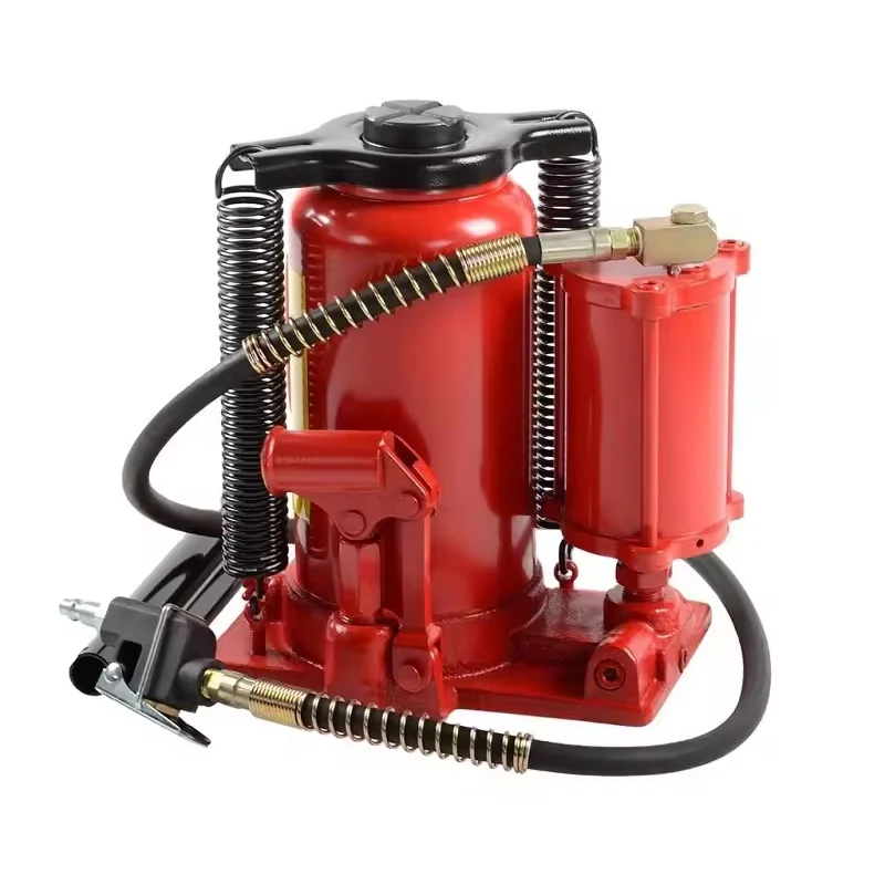 Factory price 20T mechanical air hydraulic bottle jack Air Hydraulic Type Low Position Bottle Jack Pneumatic bottle jack