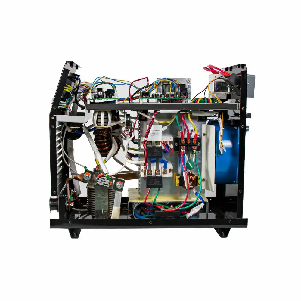 Maquina de soldadura arco MIG MAG inversor fabrica Tianwei soldador portatil NBC 630A