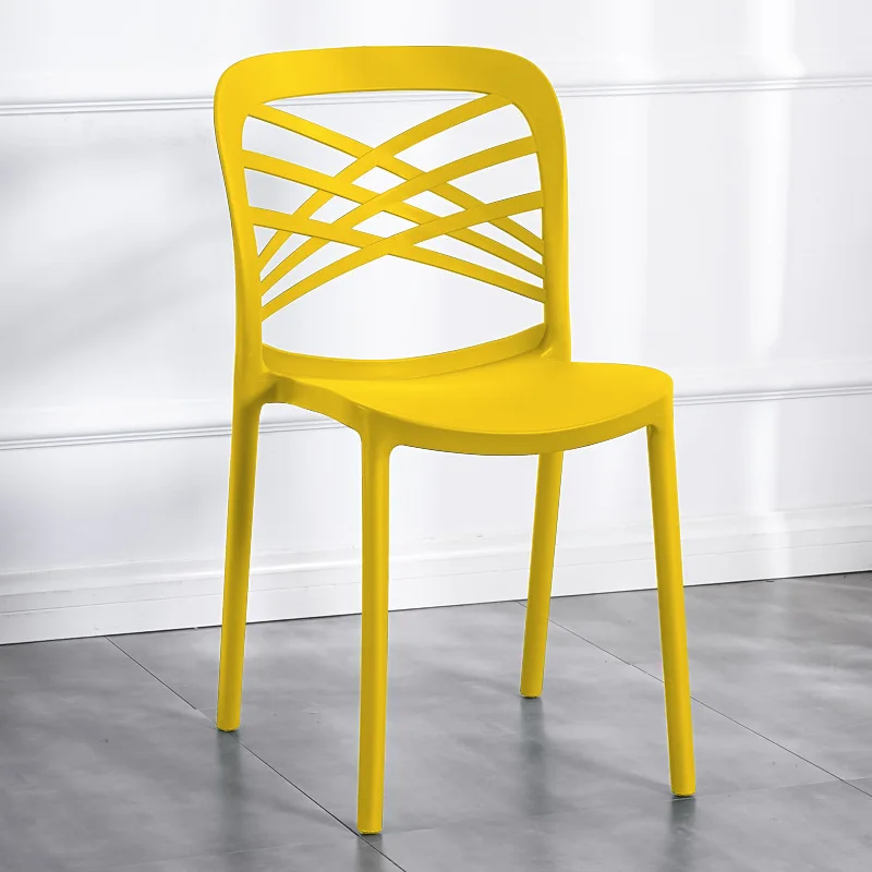 outdoor cheap durable wholesale pp chairs nordic stackable monoblock design price modern colored plastic dining chair sales