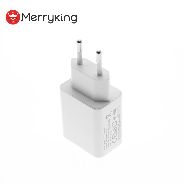  Утверждение CE универсальный 100-240VAC 50/60Hz вход USB Type-C адаптер USB-C PD зарядное