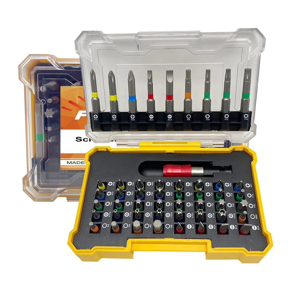 Competitive price magnetic drill screwdriver bit set for Rotary Drill Screwdriver