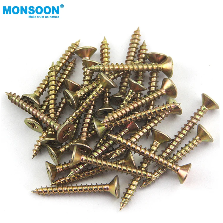 Самонарезающий винт MONSOON из Китая оптовая продажа черный для