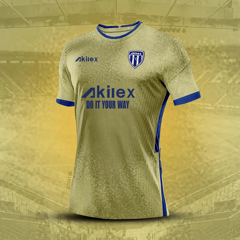 Custom new design high quality china supplier factory top quality blank soccer jersey
