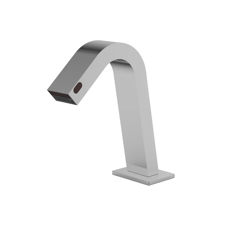 New Design Brass Chrome Motion Automatic Tap Smart Sink infrared Faucet Touch Sensor Water Mixer