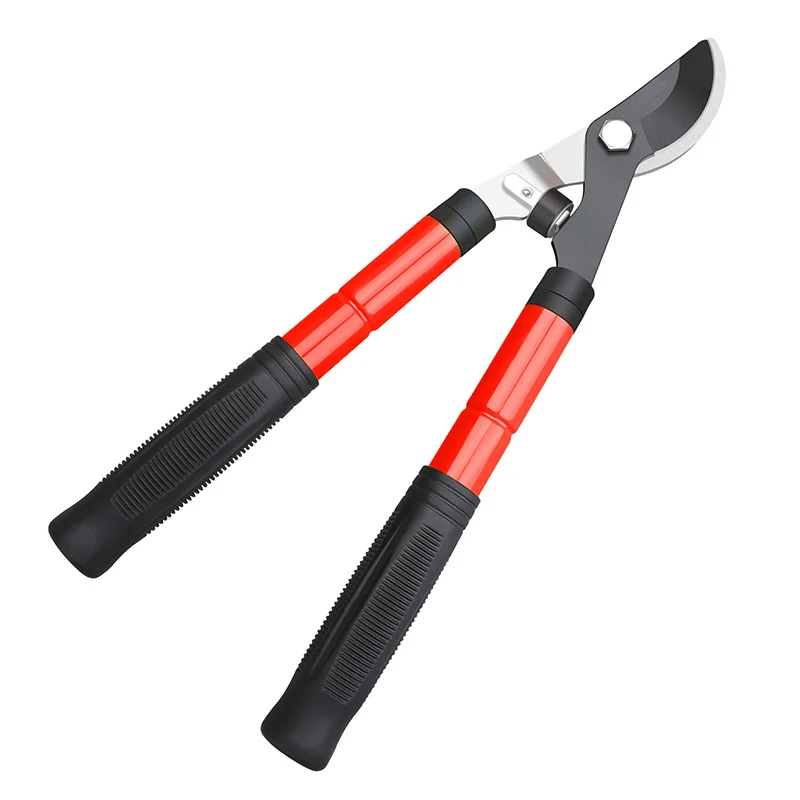 Delixi Electric 23 inch Bypass Pruning Shears with Alloy Steel Blade and Non-slip Grip Pruning shear