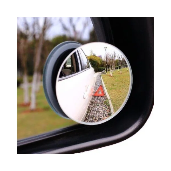 Side View Mirror on a Car