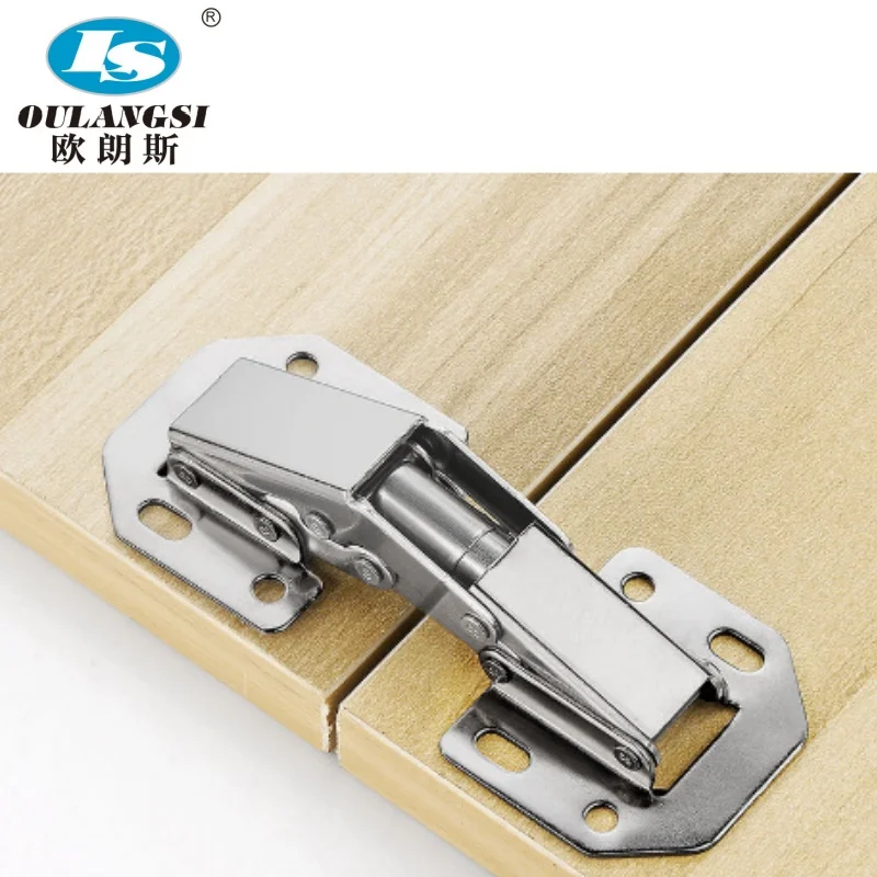 OLS-D008 Wholesale Personalized Furniture Stainless Steel Door and Window Hinges Hide Hydraulic Hinges Door hinges