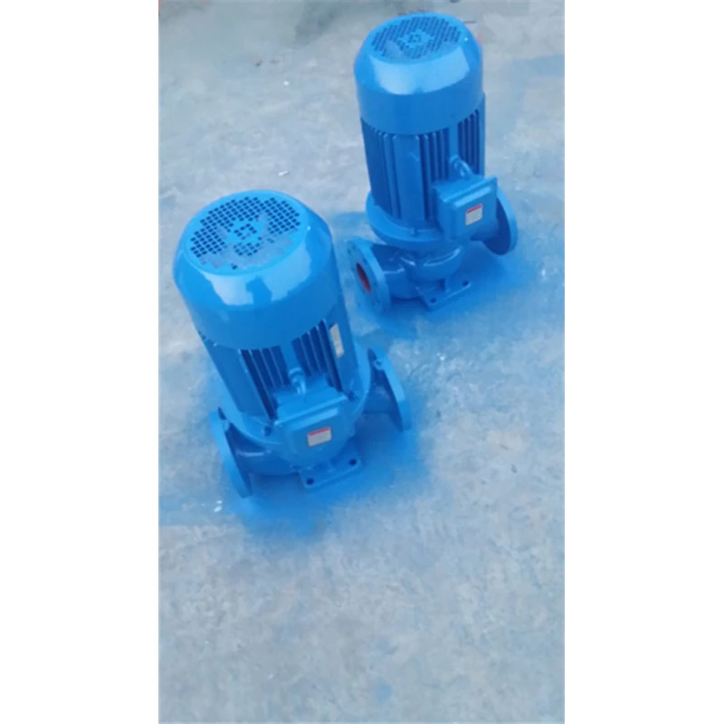 ISG high-pressure vertical pipeline centrifugal pump booster circulating pump