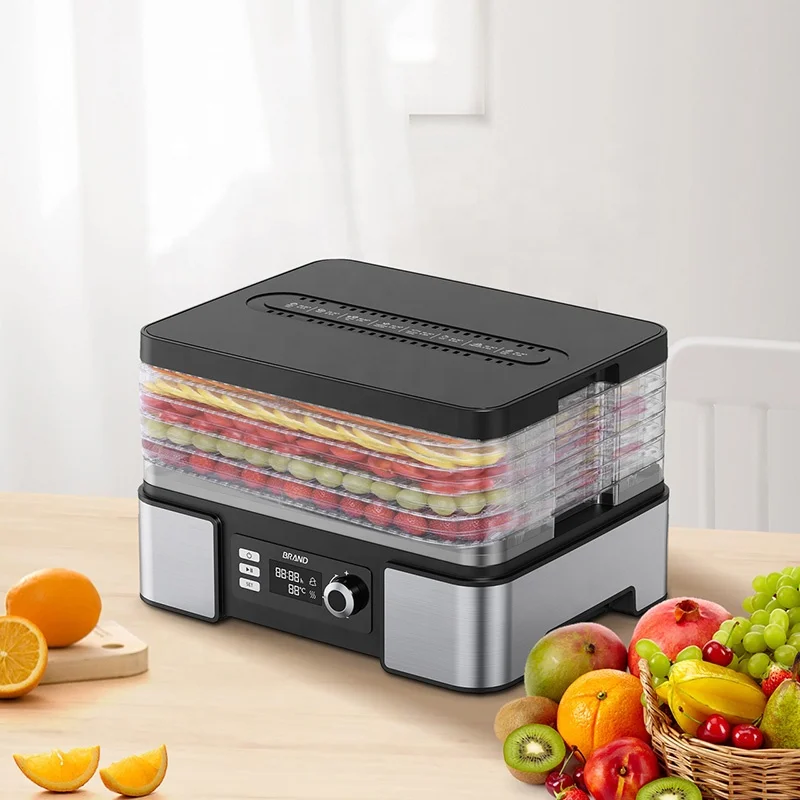 SUNSIR Food Dehydrator 5-9Trays Faster Drying for Beef Jerky Meat Fruit Dog Treats Herbs fruit dryer