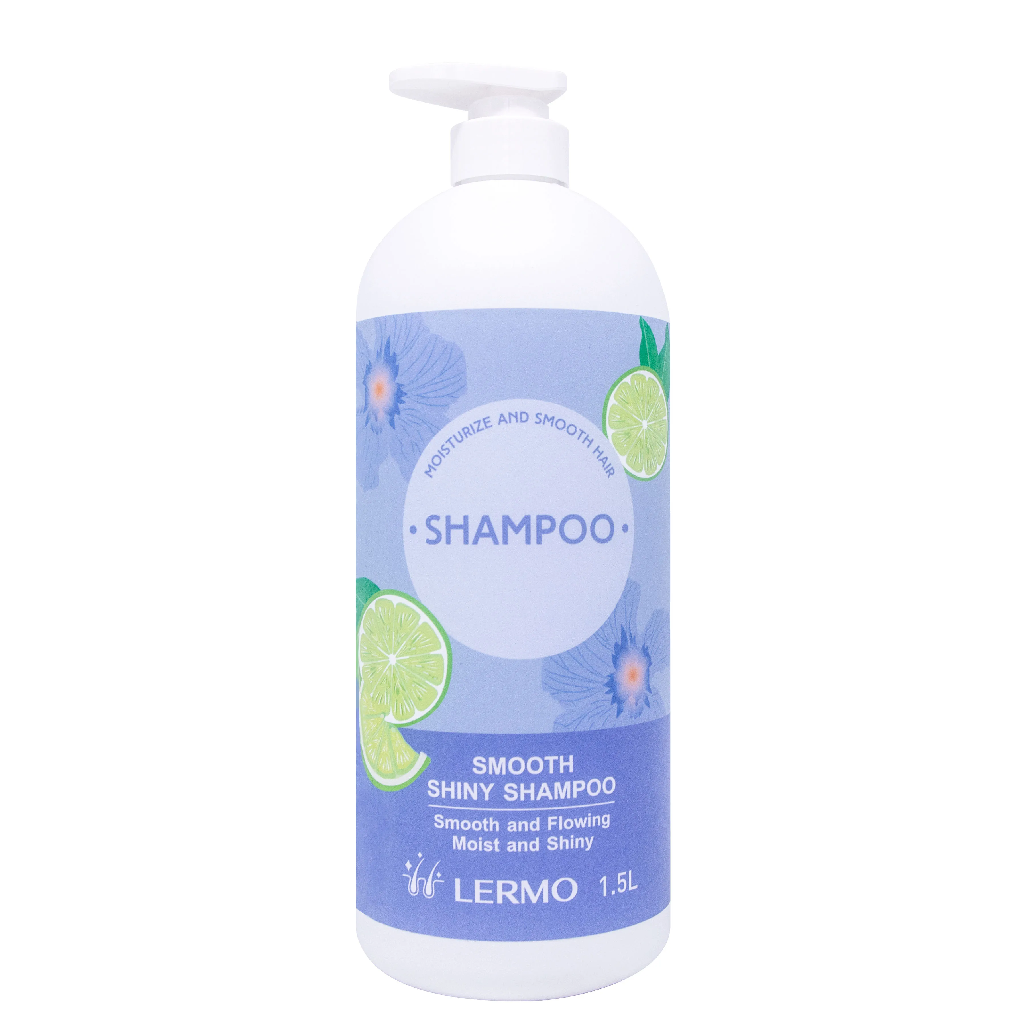 LERMO Private label smooth and shiny  shampoo moist and fluffy Shampoo cleansing and  oil control shampoo for home use