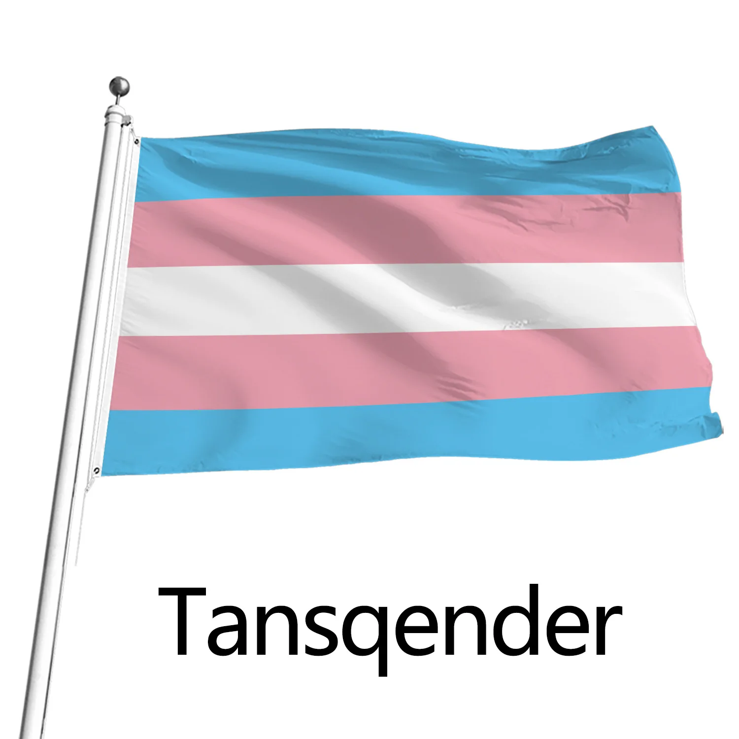 Outdoor event advertising Each section flag custom-made, Rainbow Flag 14 * 21 CM small flag