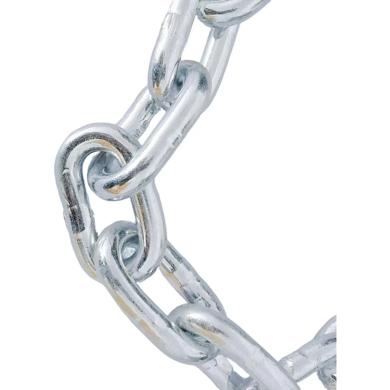 8mm Light Per Meter Outdoor Marine Galvanized Anchor Link Welded Iron Chain For Sale