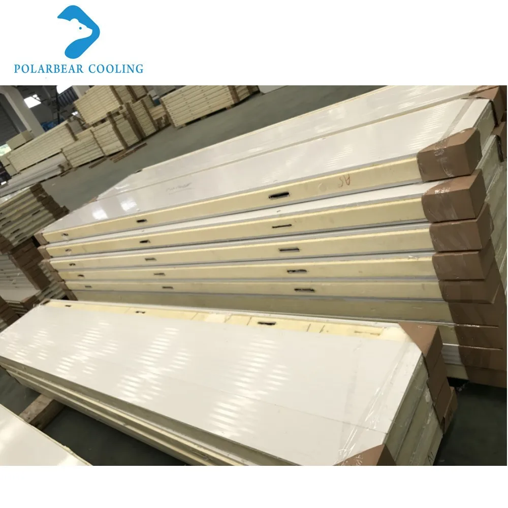 High Quality Pu Sandwich Panel Wall Ceiling Insulation Cam lock panel