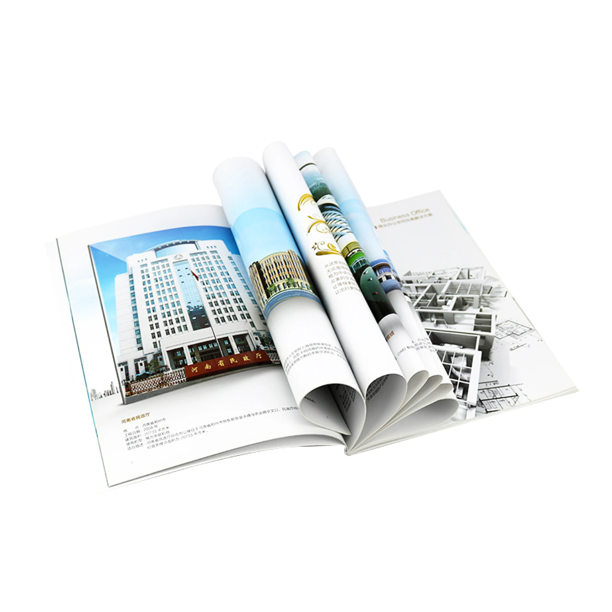 Luxury A4 Size Cheap Cost Custom Game Printed Booklets