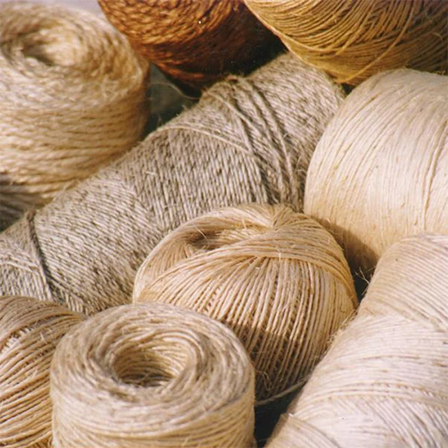 Natural Sisal Yarn, DIY Decorative Rope, Knitting Sacks