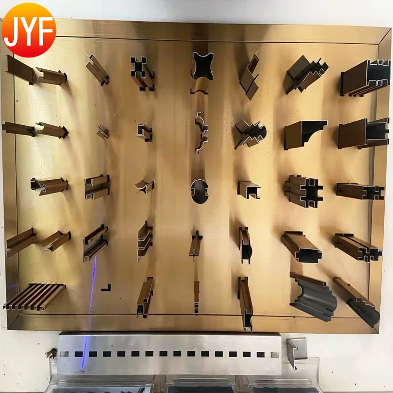 Y344 оригинальные Заводские поставки прайс-лист каталог для дизайнеров Декоративные Профили из нержавеющей стали SS Золотая плитка отделка