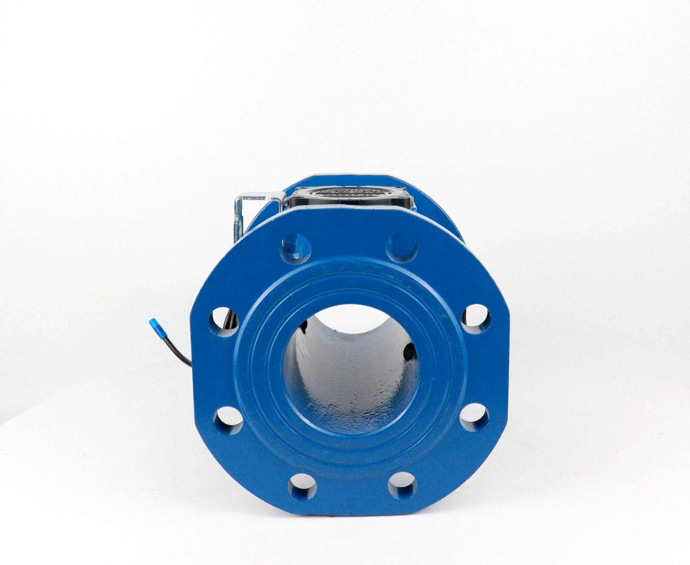 Небольшой цифровой пульт дистанционного управления фиксированный Датчик потока жидкости IP67 промышленный Rs485 ультразвуковой расходомер водопроводной воды