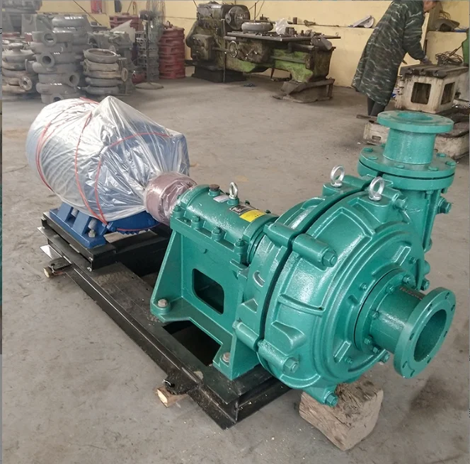 Dredger Machine Sand Dredging Drag Flow Deep Mining Dredging pump Clay Gravel Sand Suction Dredge Water pump