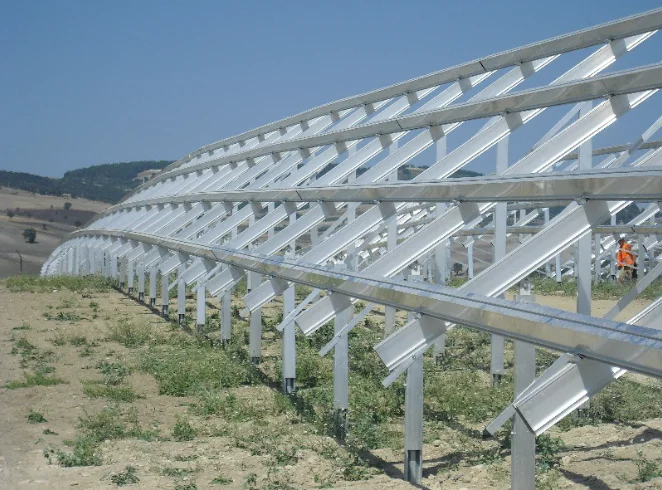 C/U Solar Panel Strut Channel Unistrut C Channel Photovoltaic Support Roll Forming Machine