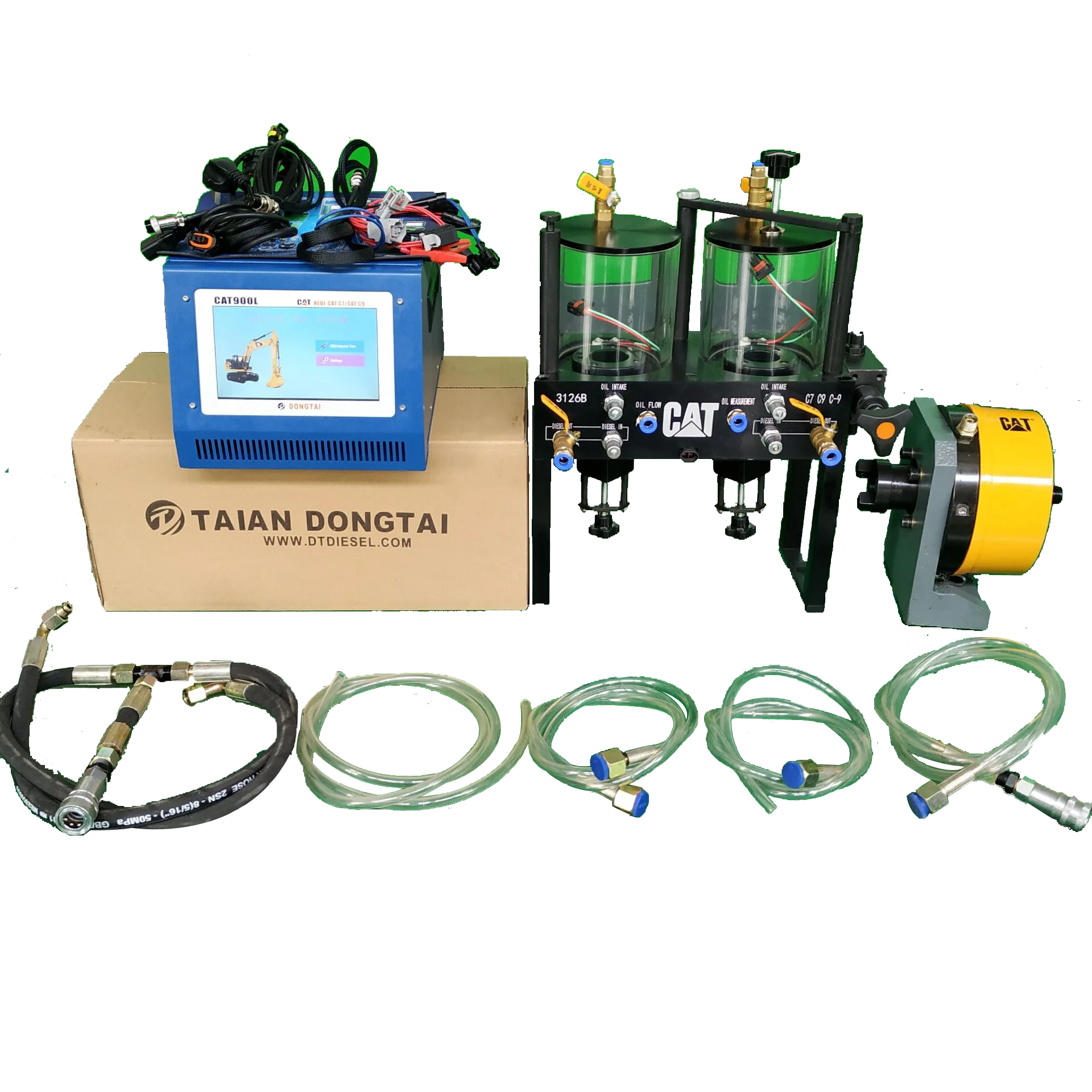  CAT900L HEUI инжектор (C7 C9 C-9 3126B) контрольно-измерительный прибор автоматический