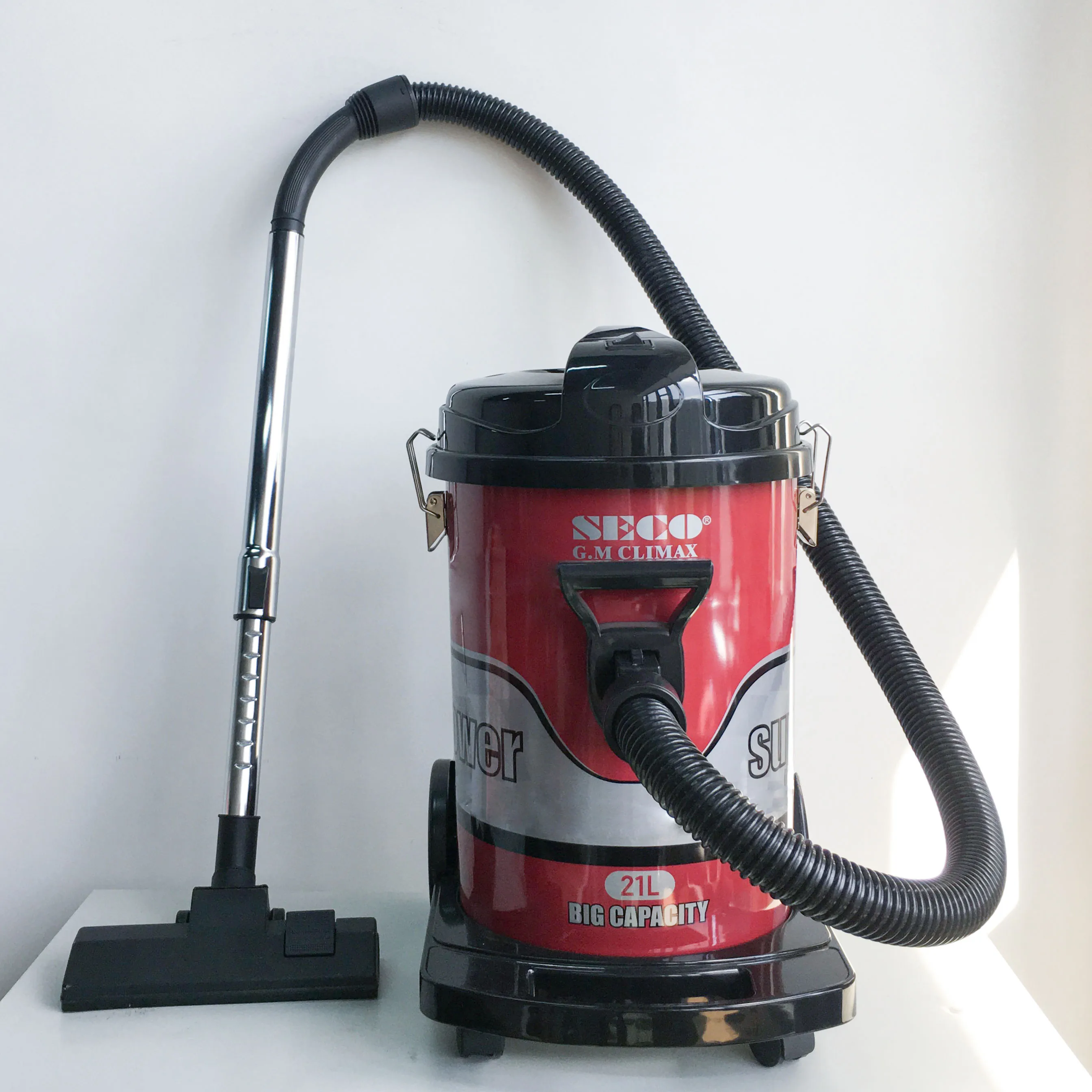 Best Clean Factory Direct Price Water Filter Dry Drum Vacuum Cleaner 1800W for Home Water Filtration System Electric With Bag