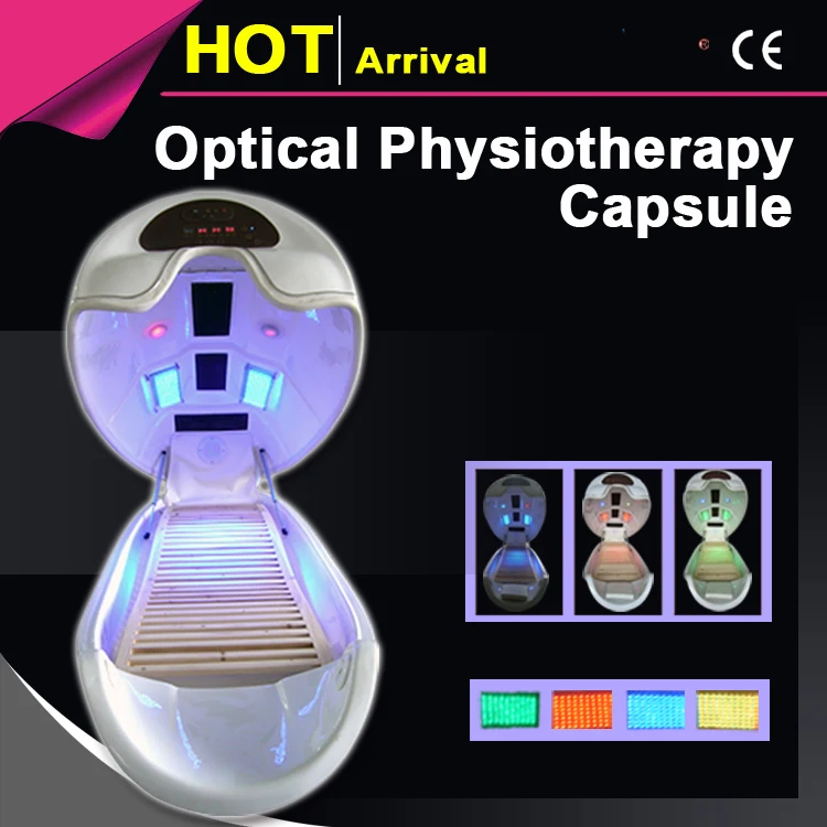 LED light beauty skin infrared sauna bed spa capsule equipment