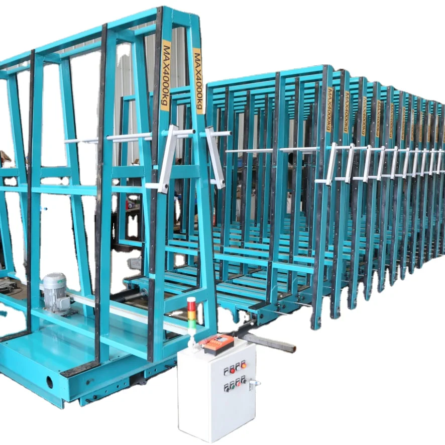 Storage glass rack warehouse glass rack