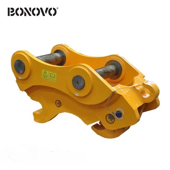 Excavator Spare Parts hydraulic Quick Coupler / Quick Hitch