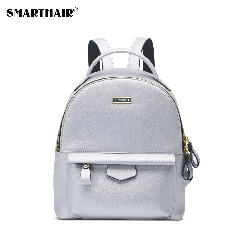 
Travel Backpack Fashion Bag PU Leather Quality Luxury Makeup Bags Set 