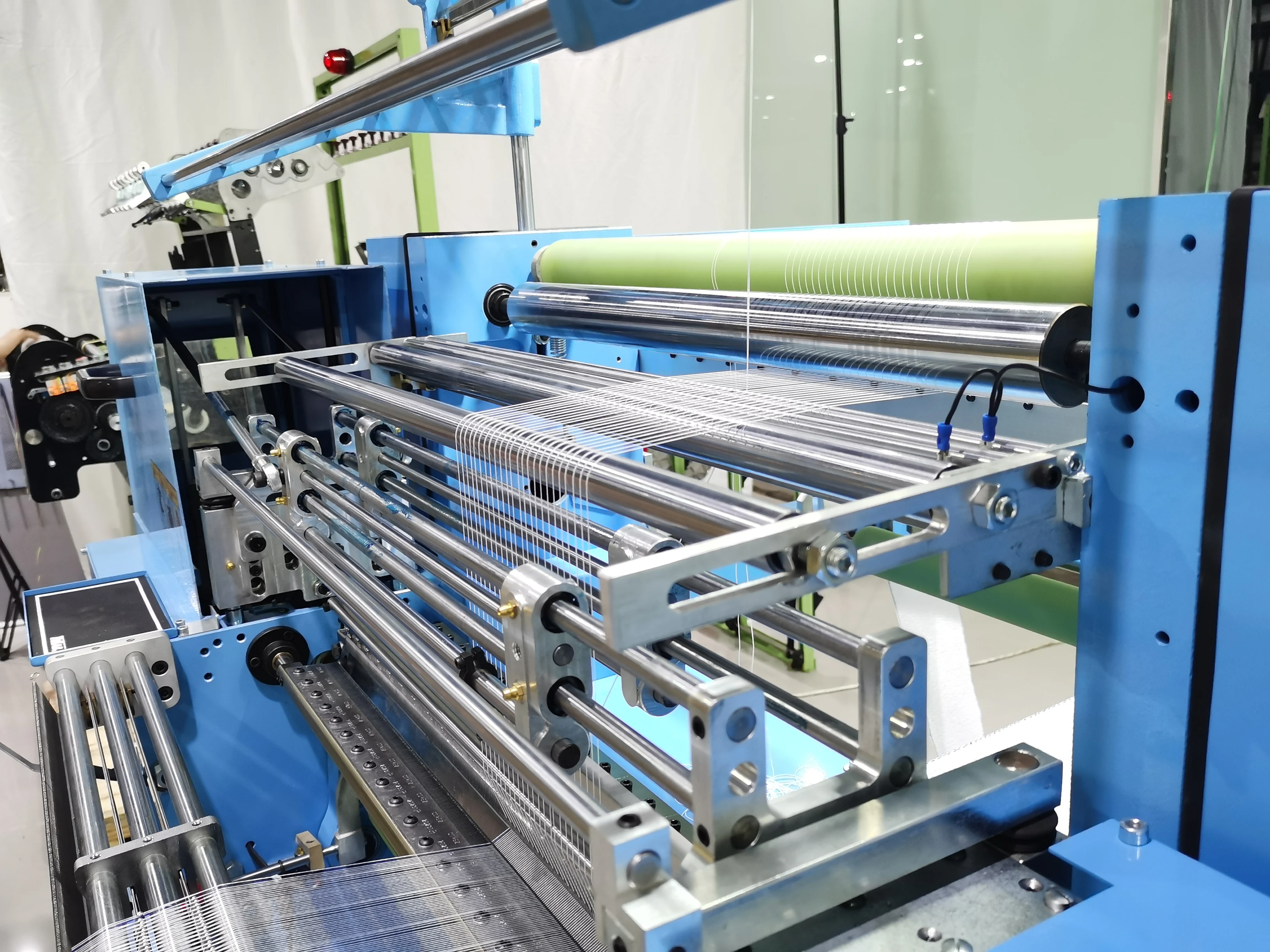 Yitai машинное оборудование Textil кружевная машина автоматическая эластичная вязальная крючком