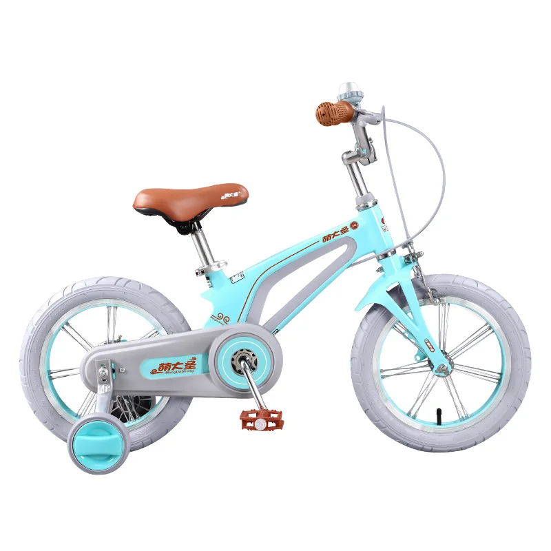 2021 Montasen M-F800 16' Magnesium Children Bike Special Design With Peddles  Bicycle For Children First Bike With Brake