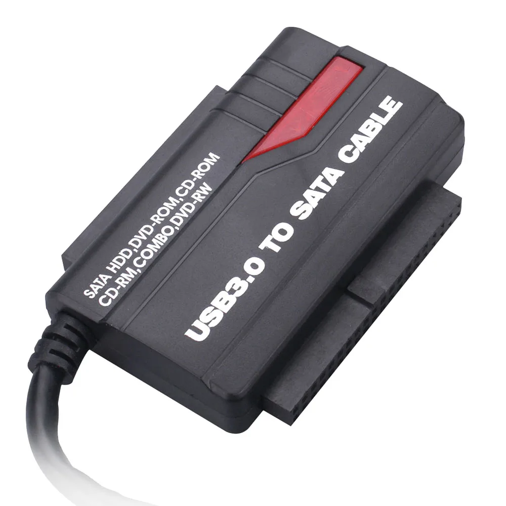 Customized USB Converter with USB3.0 to IDE / SATA Hard Drive Adapter Cable for HD Easy Drive Line