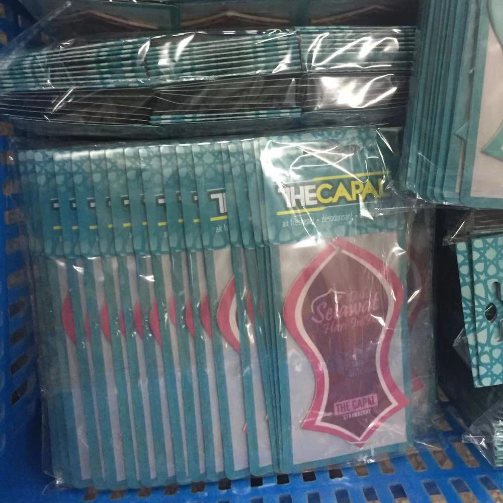 Luxury Car Accessories Scents Hanging Air Perfume Diffuser Smell Fresheners Funny Tree Design for Car Home Fragrance