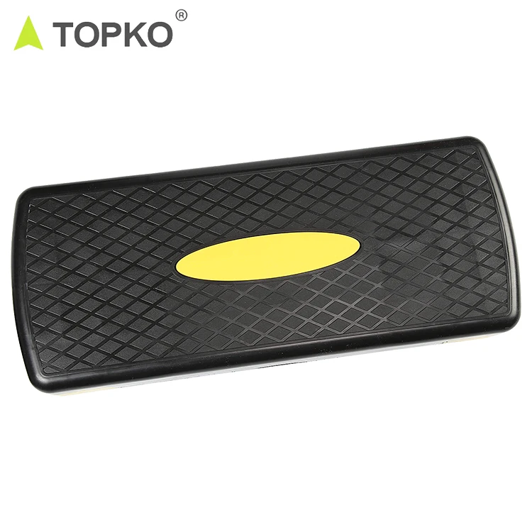 TOPKO fitness equipment step aerobic platform gym stepper