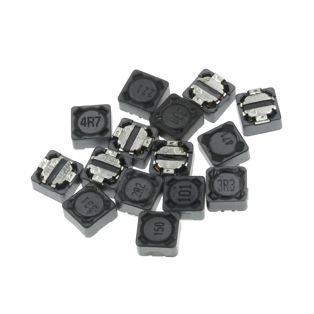 CD74R Power Inductor 2.2/3.3/4.7/6.8/10/15/22/33/47/68/100/150/220/330/470UH SMD Inductance CD74 7*7*4mm