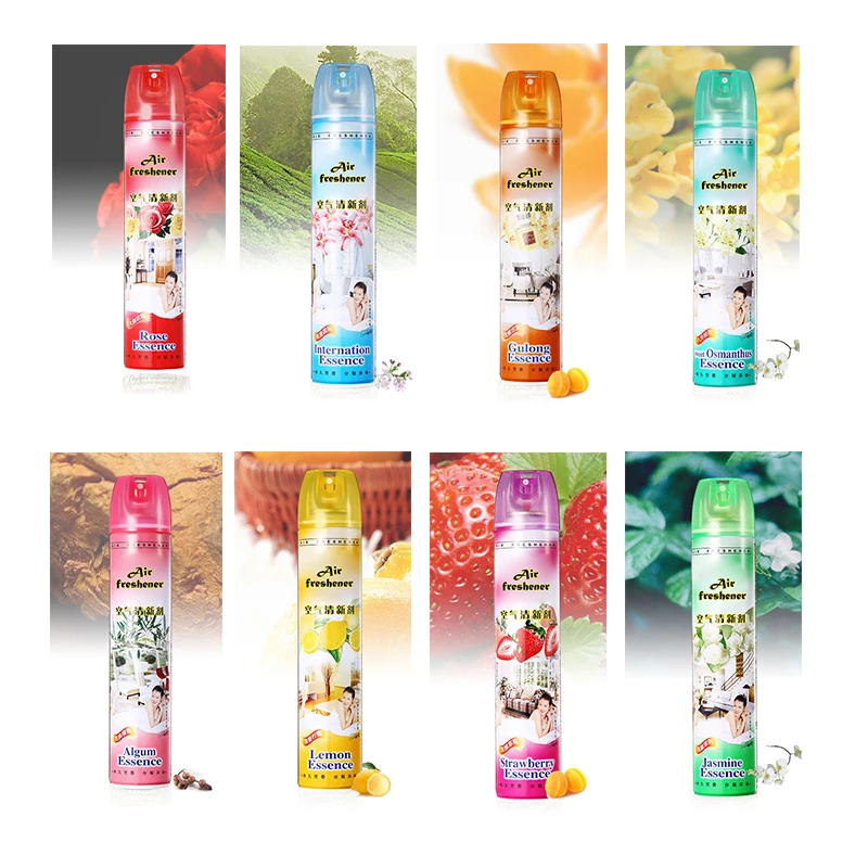 Factory Direct Deodorant For Household 250-500mL Eco-Friendly Air Freshener Spray