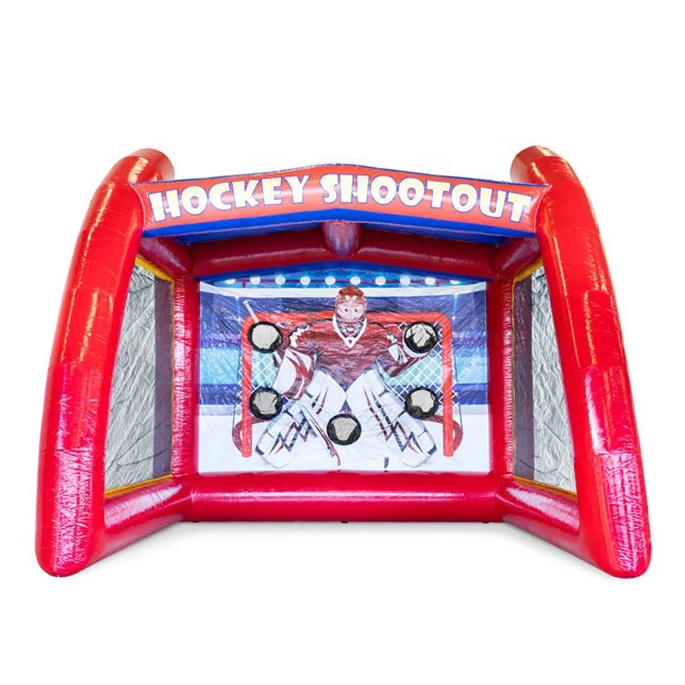 Надувная игра для игры в хоккей на льду