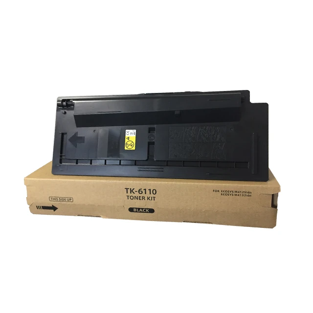 laser black toner cartridge  tk6110 for Kyocera ecosys 4125  4132