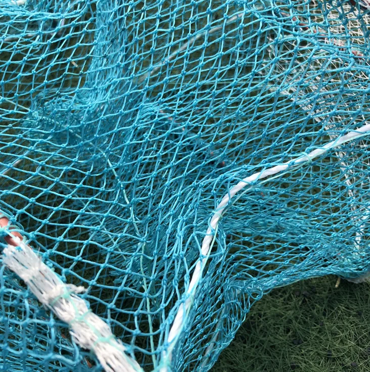 Offshore Long collapsible crab traps PE Nylon Eel fish farming shrimp cage
