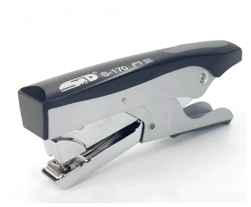 S-170 China Manufacturer Normal Size 45 Sheets Capacity Plier Stapler Machine For Notebook