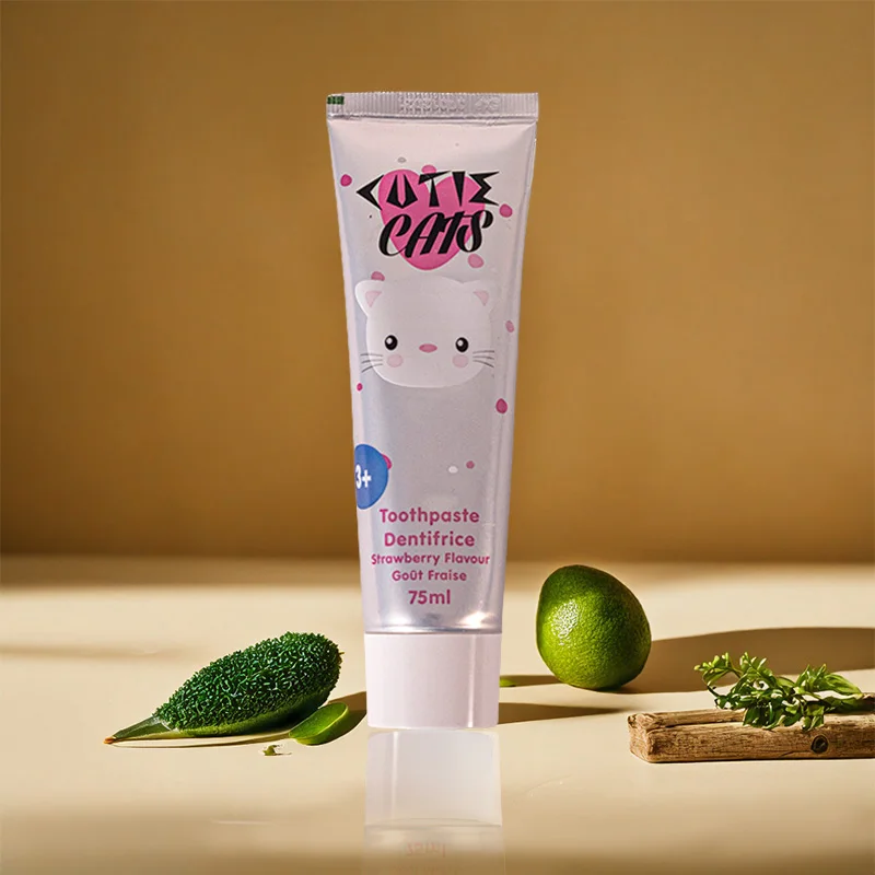 children fluoride anticavity kids toothpaste strawberry flavour 75ml children dentifrice 3 years old+ for home use