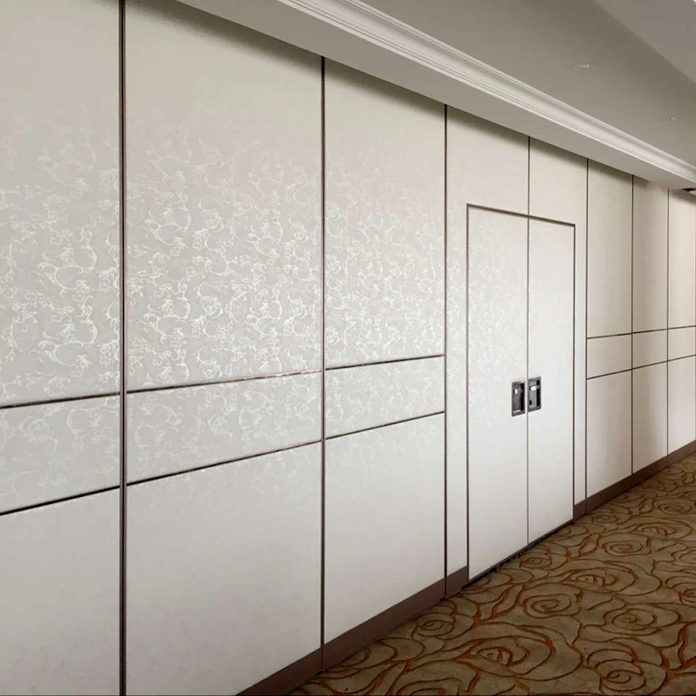  Звукоизоляционные передвижные перегородки для ресторанов