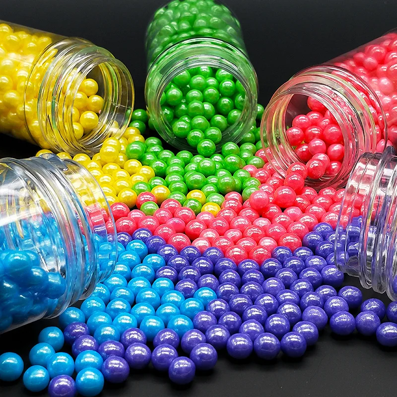 Brown Halal Mixed Sprinkles Sugar Pearl Ball Beans Mould For Cake Extruder Manufacturers