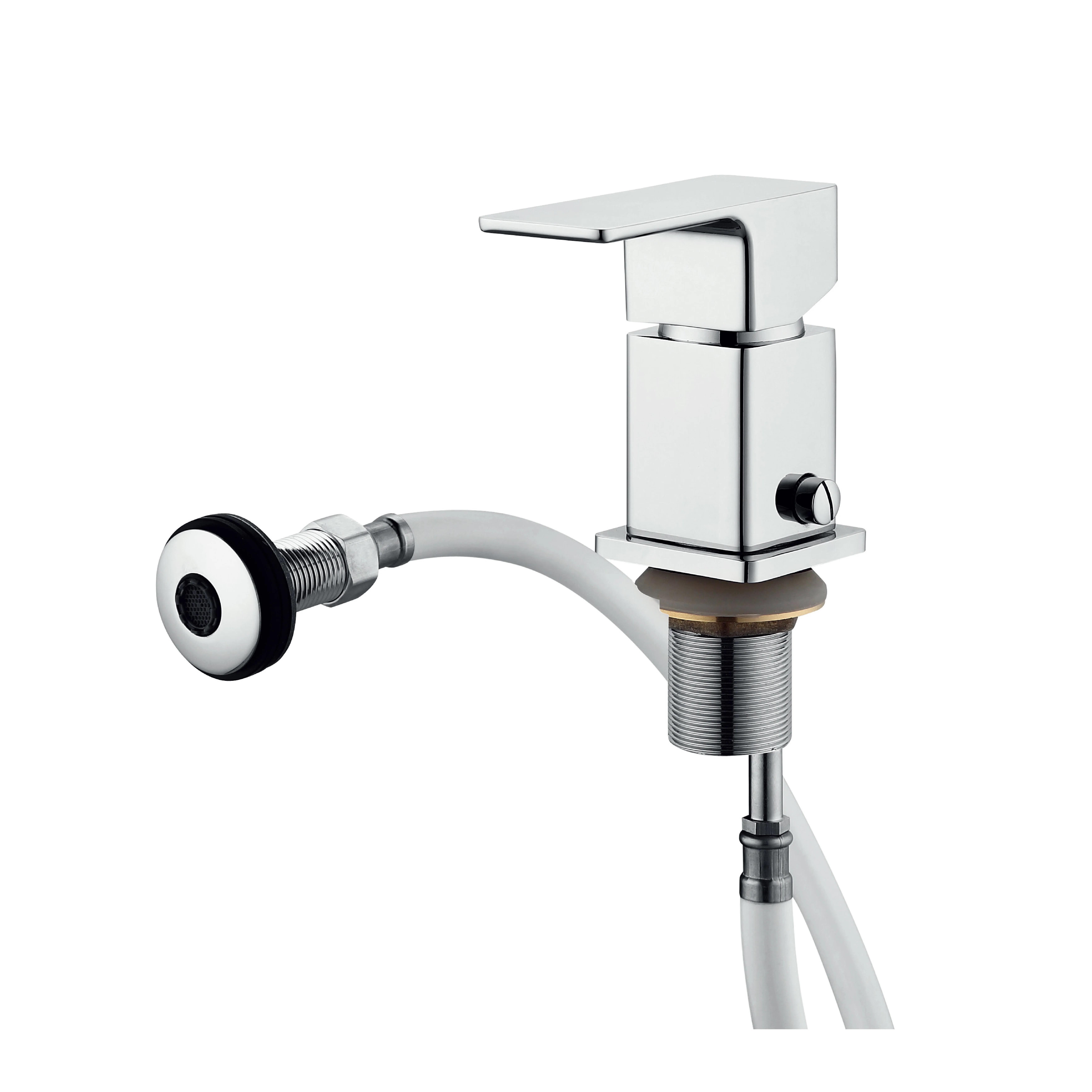 Wholesale Cheap Single Handle Hot and Cold Water Bidet Faucet with Sprayer